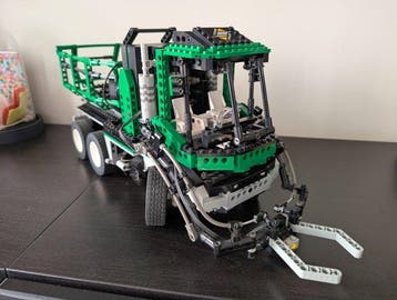 Lego Set - 8479 - Technic - Barcode Multi-Set