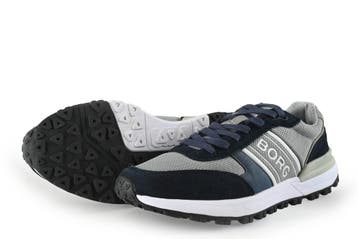 Bjorn Borg Sneakers in maat 43 Blauw, Zo goed als nieuw, Sneakers, Bjorn Borg, Verzenden