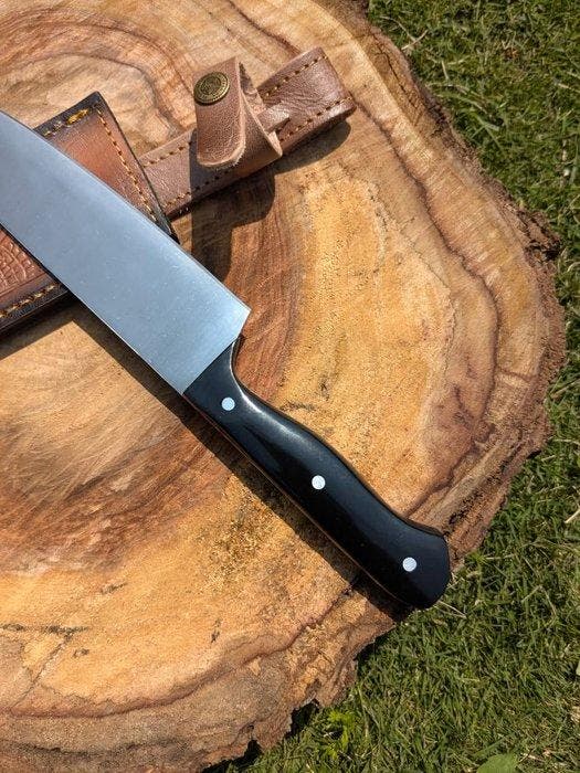 Keukenmes - Carving knife - Duitse medische kwaliteit J2 met, Antiquités & Art, Antiquités | Ustensiles de cuisine
