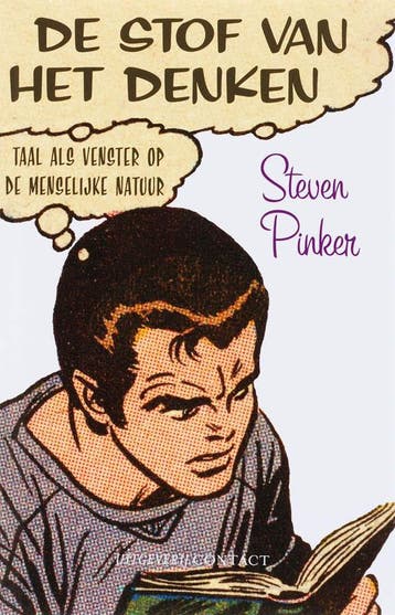 De stof van het denken 9789025423957 S. Pinker, Verzenden, Gelezen, S. Pinker