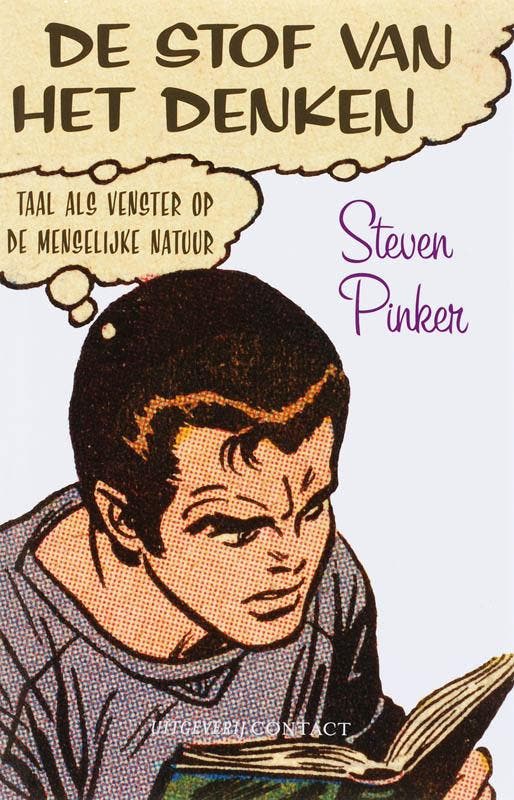De stof van het denken 9789025423957 S. Pinker, Boeken, Psychologie, Gelezen, Verzenden