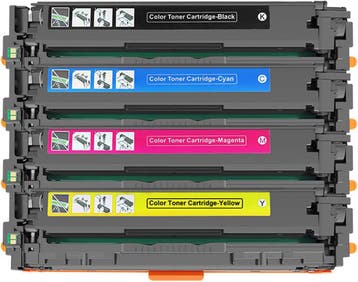 Huis-Merk  HP 415A / W2032A toner Yellow 2.1k 247print, Verzenden, Toner
