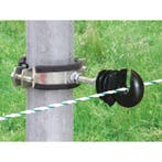 Bevestigingsring v. 35-70 mm ronde palen ( prijs per stuk )