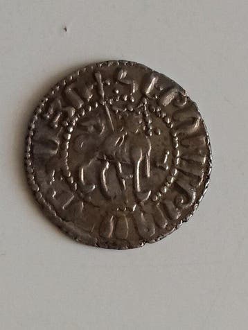 . Cilicië Armenië Hetoum I con Zabel 1226-1270. Tram (Zonder