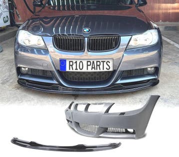 Pare Chocs + Spoiler Pour Bmw E90 E91 05-08 Pack M Sra, Verzenden