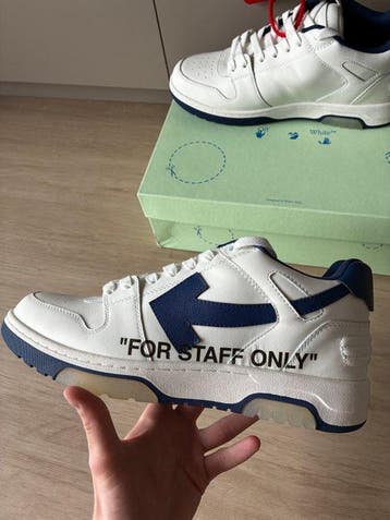 Off White - out of office for staff - Sneakers - Taille : EU, Kleding | Heren, Schoenen, Nieuw