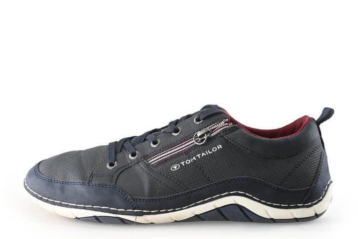 Tom Tailor Veterschoenen in maat 44 Blauw, Kleding | Heren, Schoenen, Blauw, Zo goed als nieuw, Veterschoenen, Verzenden