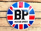 BP Motor spirit vintage emaille bord, Verzenden, Nieuw