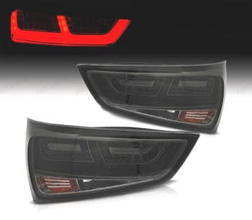 FEUX ARRIÈRE POUR AUDI A1 2010-2015 LED BAR FUMÉ, Verzenden, Nieuw