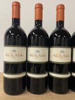 1985 Antinori, Solaia - Toscane IGT - 6 Flessen (0.75 liter)