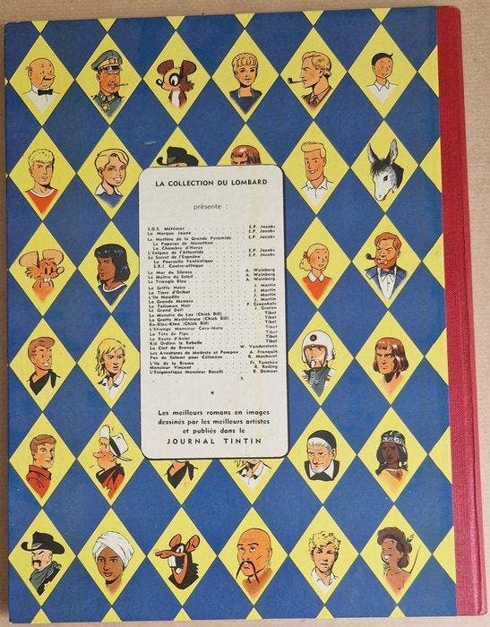 Blake & Mortimer T7 - S.O.S. Météores - C - 1 Album - Eerste, Boeken, Stripverhalen