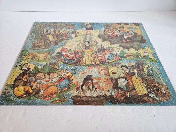 Snow White & The Seven Dwarfs - 1 Puzzle - 1940, Verzamelen, Disney