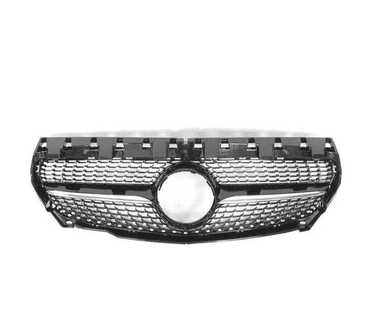 CALANDRE MERCEDES CLASSE CLA W117 13-16 LOOK DIAMOND NOIR, Autos : Pièces & Accessoires, Carrosserie & Tôlerie, Envoi