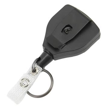 Fako Bijoux - 2x Robuuste Uittrekbare Sleutelhanger Met, Verzenden, Nieuw