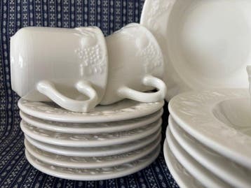 Ceramica Quadrifoglio - Franco Giorgi - Tafelservies (18) -