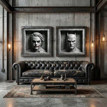 Artxlife - Batman & Joker Eternity Stone [XXL], Cd's en Dvd's, Nieuw in verpakking