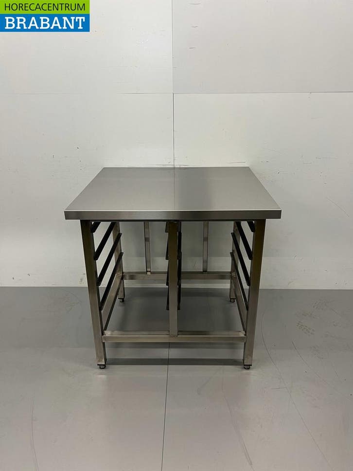 RVS Steamer / oven onderstel Premium-line 90 x 80 x 90 cm, Articles professionnels, Horeca | Mobilier & Aménagement, Enlèvement ou Envoi