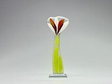 Studio Habrat - Beeldje - Small flower (3) - fusie