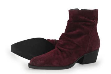 VIA VAI Enkellaarzen in maat 40 Zwart, Kleding | Dames, Schoenen, Verzenden, Zwart, Lage of Enkellaarzen, Zo goed als nieuw
