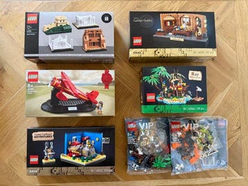 Lego Set - Icons - Gift wit purchase (GWP) & VIP, Nieuw