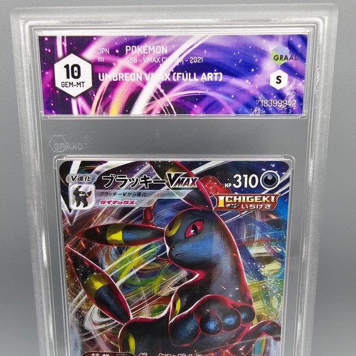 Pokémon Graded card - Umbreon Vmax (Full Art) - Graad 10, Hobby & Loisirs créatifs, Jeux de cartes à collectionner | Pokémon