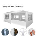 MaxxGarden Partytent 3x6m met zijwanden - Wit -  retourdeal, Ophalen of Verzenden, Nieuw