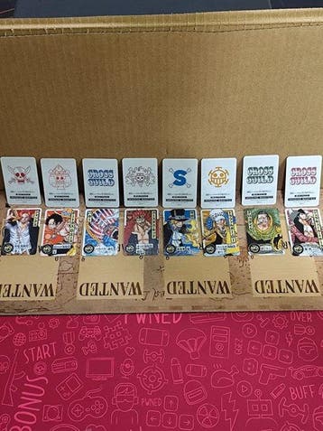 Bandai - 16 Card - One Piece Limited edition, Nieuw