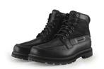 Timberland Veterboots in maat 46 Zwart, Kleding | Heren, Schoenen, Verzenden, Boots, Zo goed als nieuw, Timberland