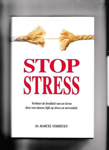 Stop Stress 9789080248809 M. Verheyen, Boeken, Verzenden, Zo goed als nieuw, M. Verheyen