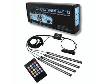 Veiling - USB Auto Led strip inclusief afstandsbediening sfe, Nieuw