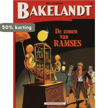 De zonen van Ramses / Bakelandt / 54 9789002165078 Leemans, Verzenden, Leemans