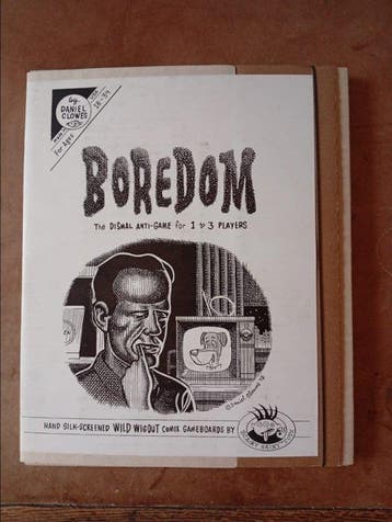 Boredom: The Dismal Anti-Game for 1 to 3 Players - By Daniel, Nieuw