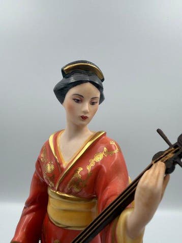 Franklin Mint - Manabu Saito - Sculpture, Akemi – Princess