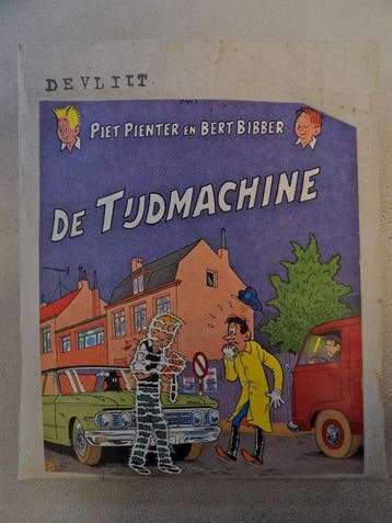 Piet Pienter en Bert Bibber 25 - De tijdmachine - Archief, Nieuw