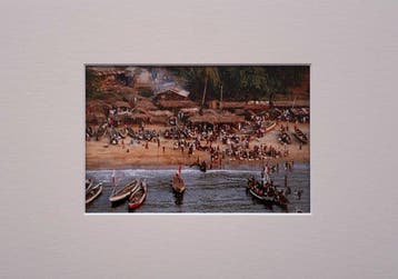 José Nicolas (1956) - Plage de la Sierra Leone 1986