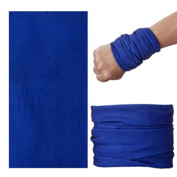 Fako Fashion - Microfiber Faceshield - Bandana - Nekwarmer -, Verzenden, Nieuw