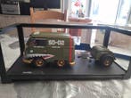 Solido 1:18 - Model vrachtwagen (2) - Kool Kombi - Army, Nieuw
