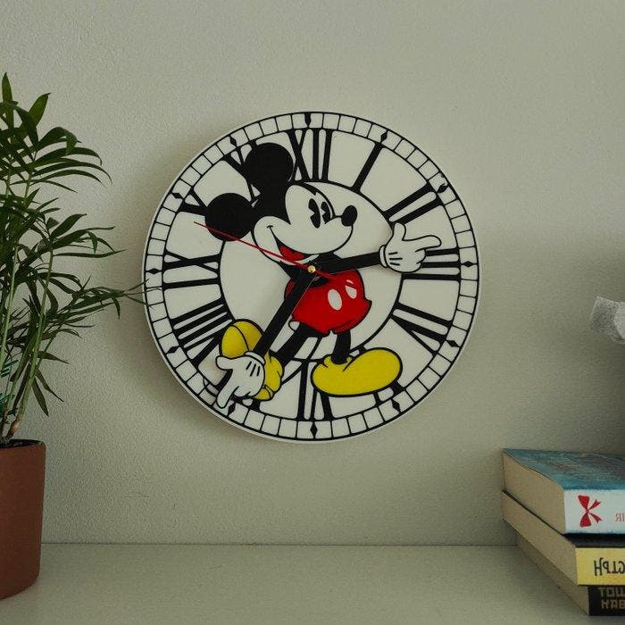 Mickey Mouse - 1 Horloge murale, Collections, Disney