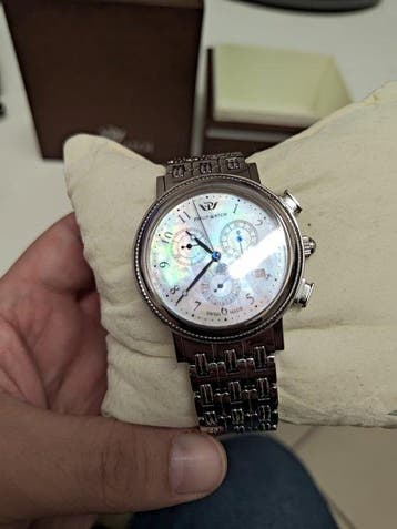 Philip Watch - Chronografo - Zonder minimumprijs -