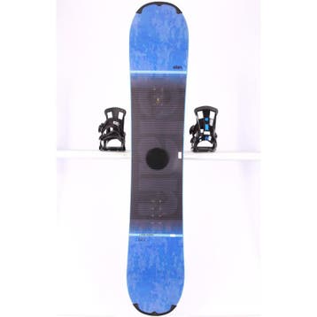 165 170 snowboard ELAN EXPLORE PLUS R, dark blue/black, resp, Verzenden