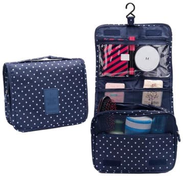 Fako Fashion - Toilettas Met Haak - Travel Bag - Organizer, Verzenden