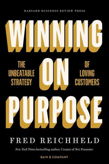 Winning on Purpose 9781647821784 Fred Reichheld, Verzenden, Fred Reichheld