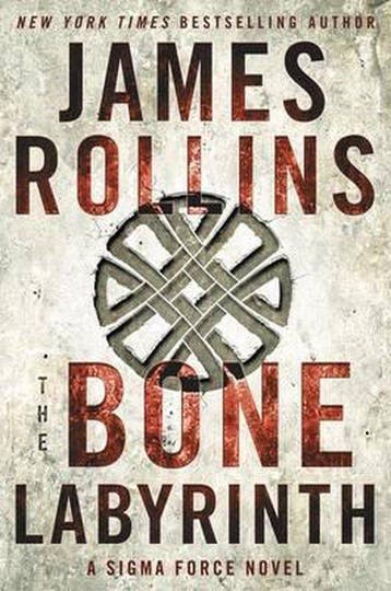 Bone labyrinth 9780062381644 James Rollins, Verzenden, Gelezen, James Rollins