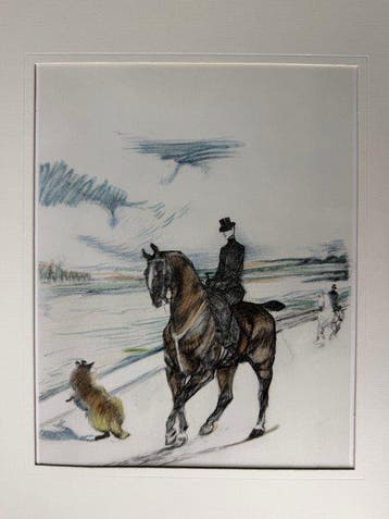Henri De Toulouse-Lautrec (1864-1901) - Promenade à Cheval