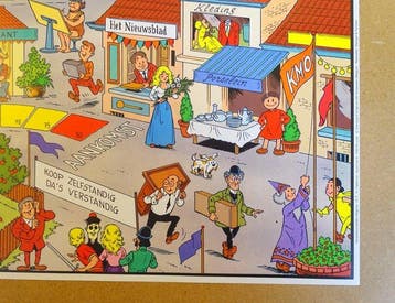 Vandersteen, Willy - 1 Offset Print - Suske en Wiske -, Boeken, Stripverhalen, Nieuw