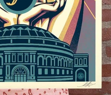 Shepard Fairey (OBEY) (1970) - Pixies - Mauve, Antiquités & Art