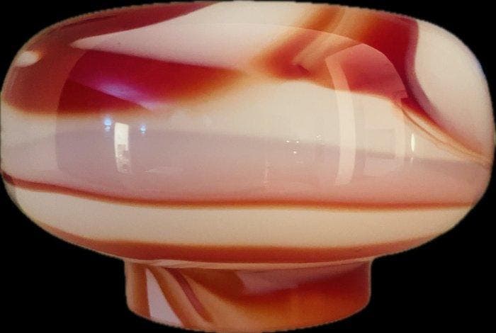 Vide-poche - Moretti Nason - 1860/80 - Italie - Verre Murano, Antiquités & Art, Antiquités | Verre & Cristal