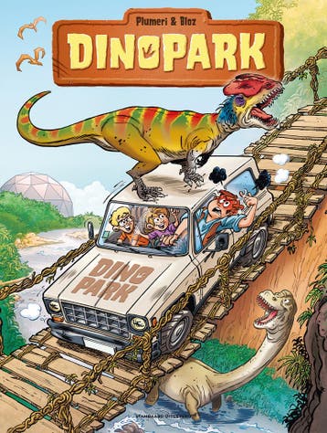 Dinopark / Dinopark / 2 9789462108493 Arnaud Plumeri, Verzenden, Arnaud Plumeri