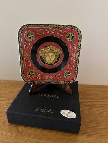 Rosenthal - Versace - Schotel - Porselein - Nieuw met doos, Antiek en Kunst