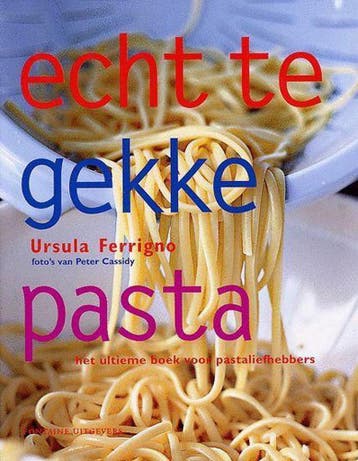 Echt te gekke pasta 9789059560093 U. Ferrigno, Verzenden, Gelezen, U. Ferrigno